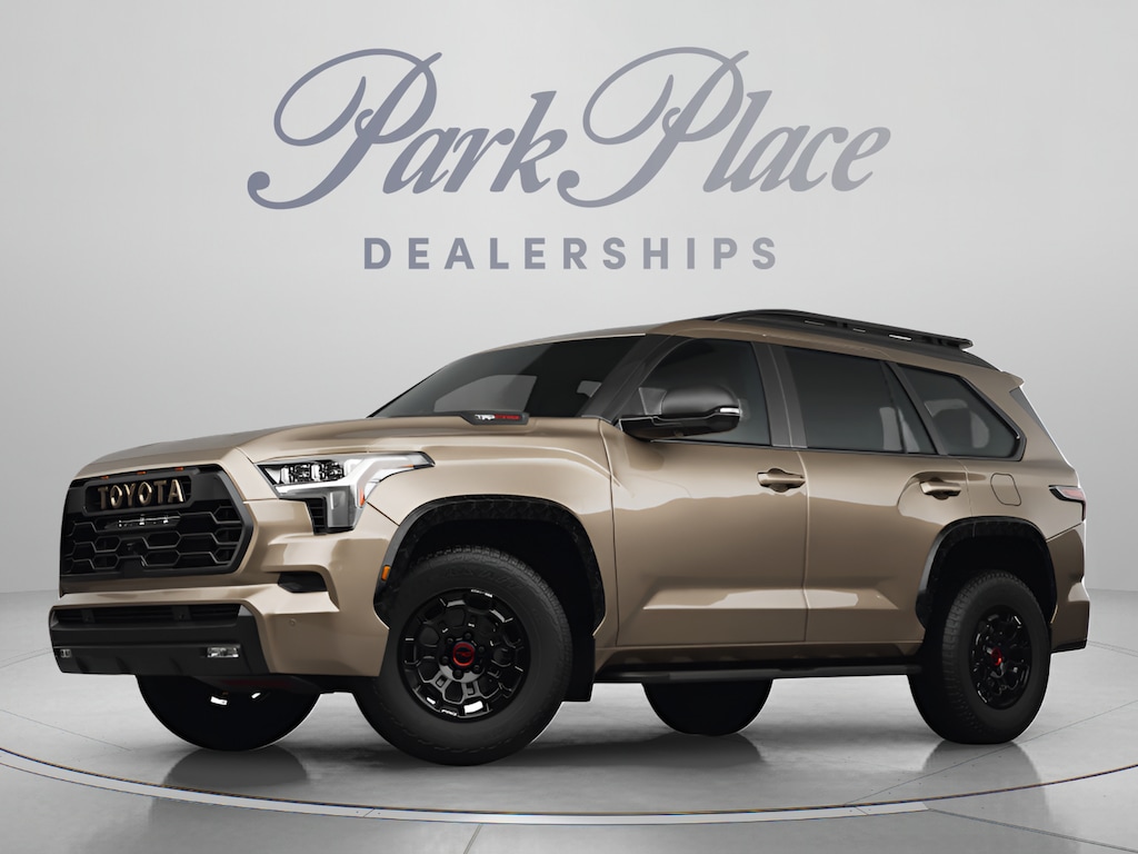 Used 2025 Toyota Sequoia TRD Pro SUV