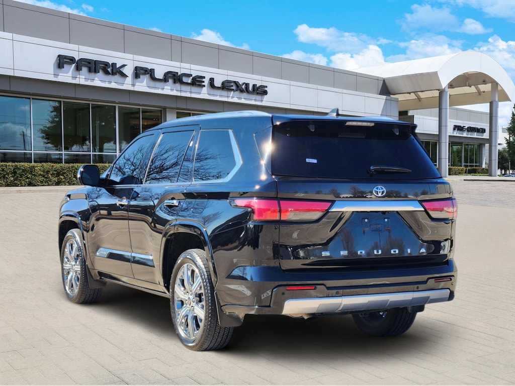 Used 2024 Toyota Sequoia Capstone SUV