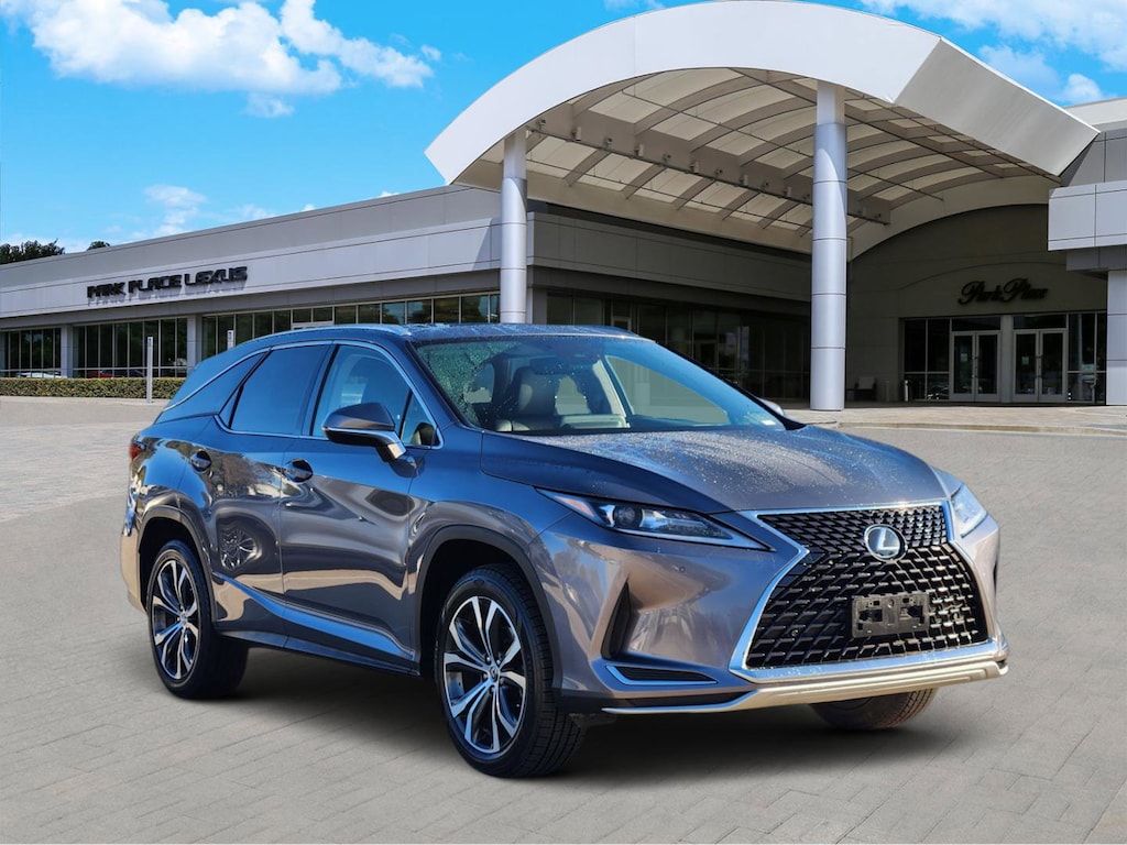 Certified 2021 Lexus RX 350L Premium Package SUV