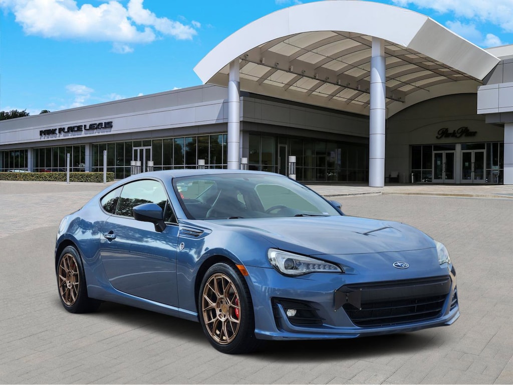 Used 2018 Subaru BRZ Limited Coupe
