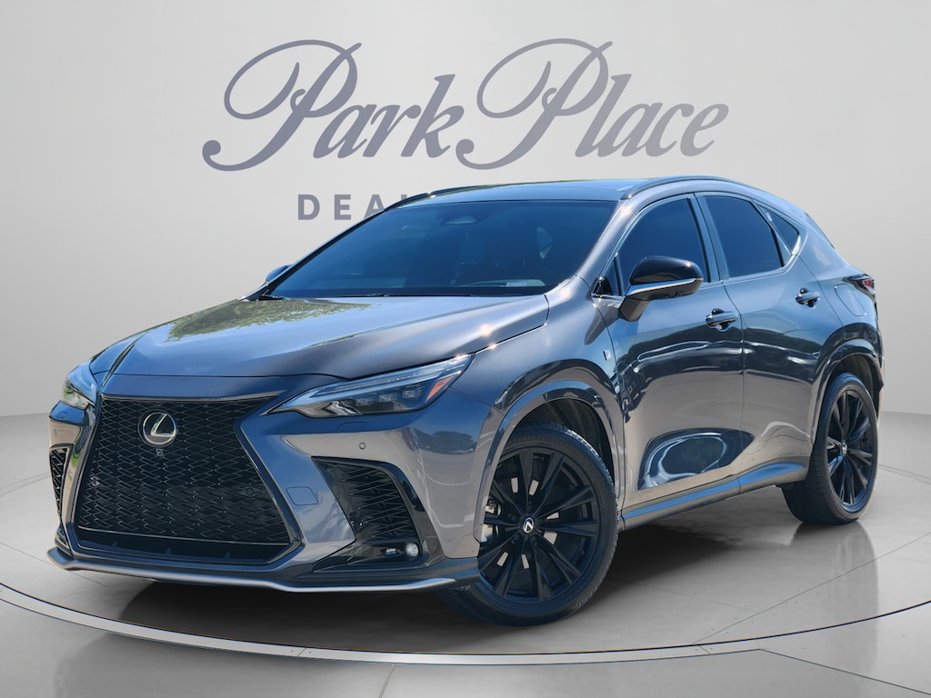 Certified 2024 Lexus NX 350 F SPORT Handling SUV