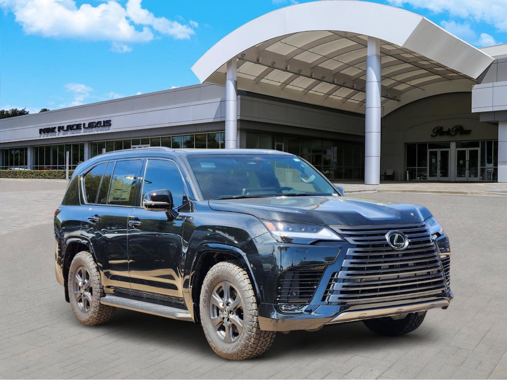 New 2025 Lexus LX 700h Overtrail SUV
