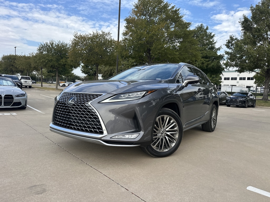 Certified 2021 Lexus RX 350 SUV