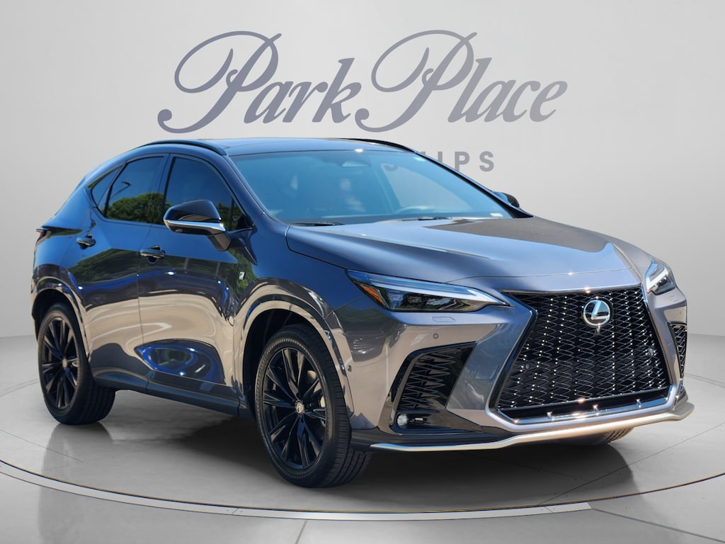 New 2026 Lexus NX 350 F SPORT Handling SUV