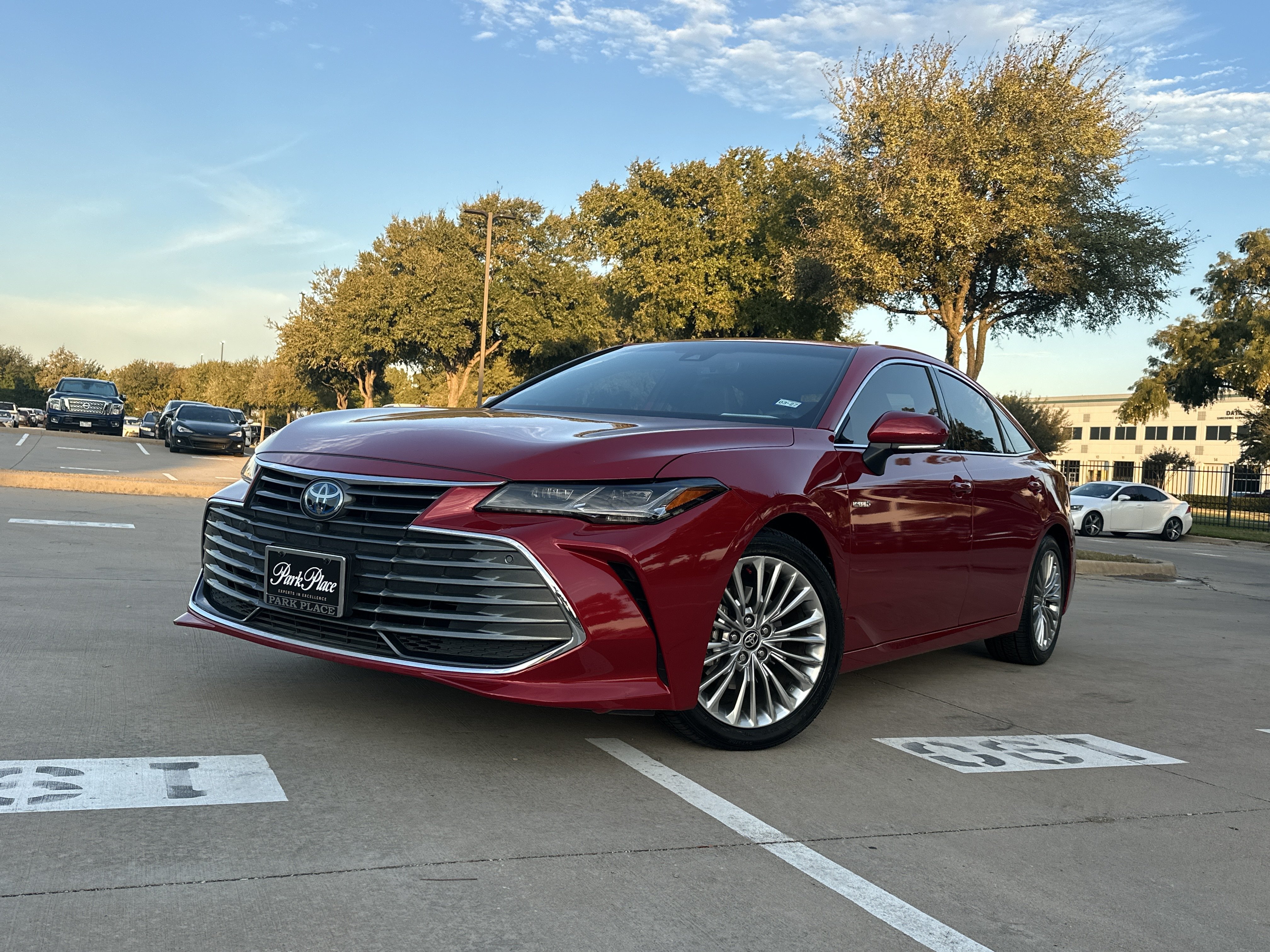  Toyota Avalon Hybrid