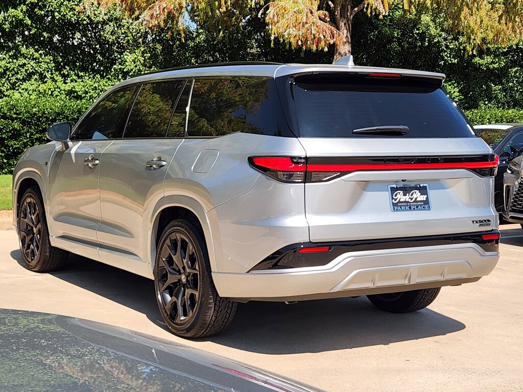New 2026 Lexus TX 500h F SPORT Performance SUV