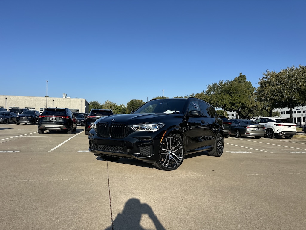 Used 2022 BMW X5 xDrive40i SUV