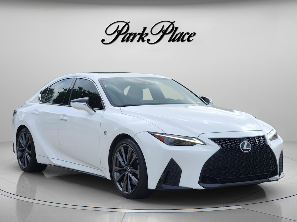 Certified 2023 Lexus IS 350 F Sport with Navigation Sedan