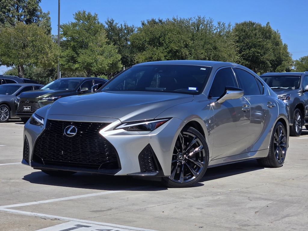 Certified 2023 Lexus IS 350 F SPORT Sedan