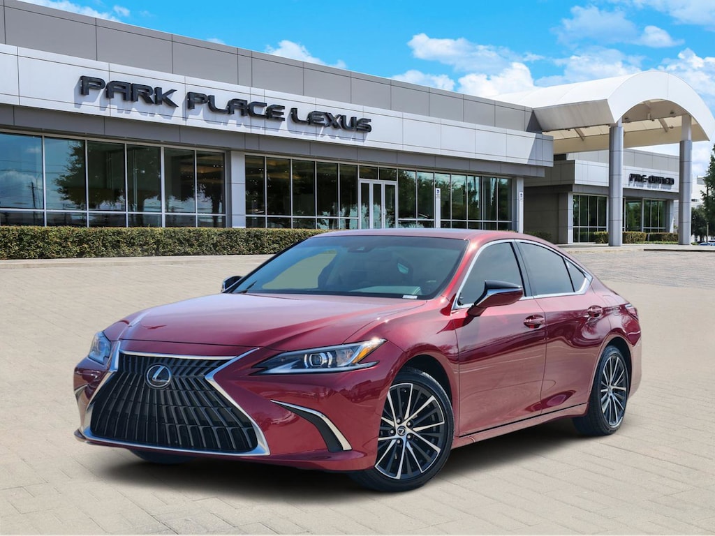 Certified 2025 Lexus ES 300h Premium Package Sedan