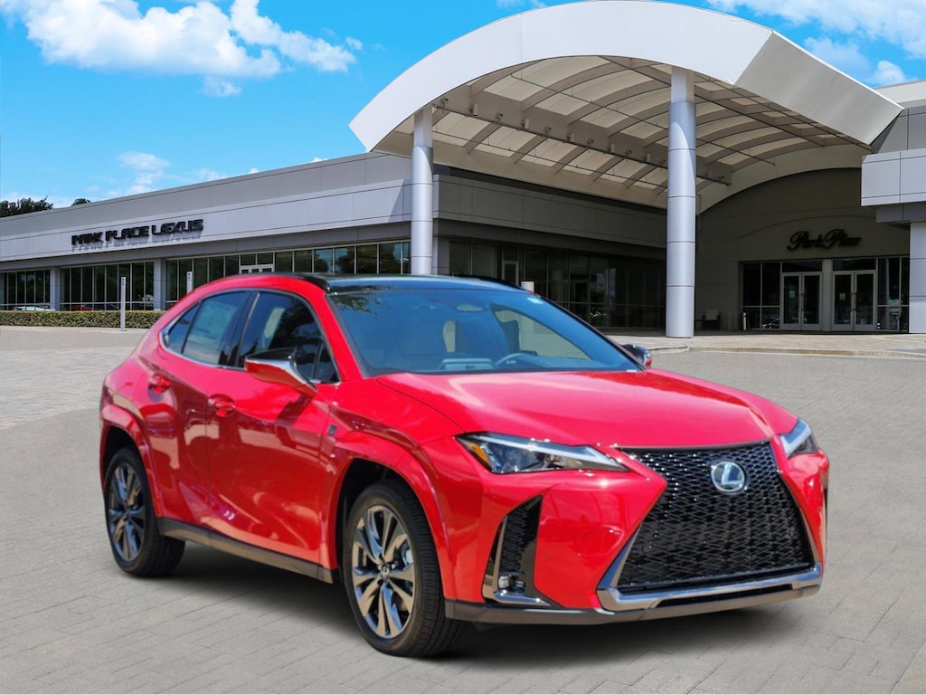 New 2025 Lexus UX 300h F SPORT Design SUV