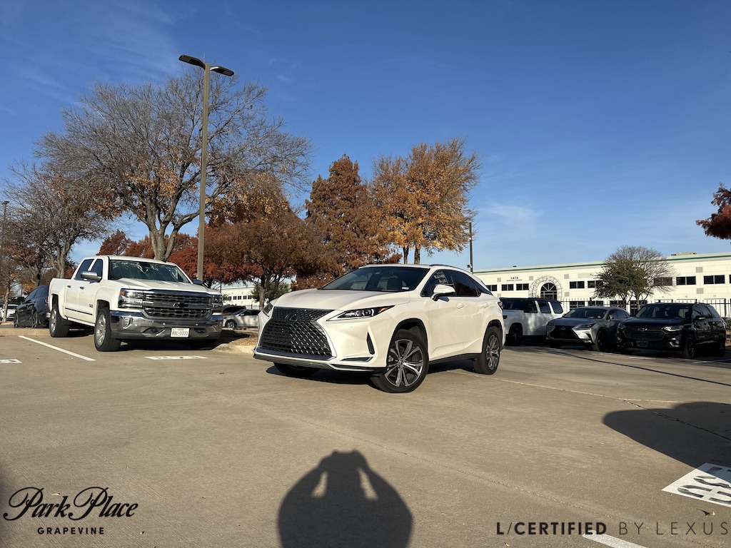 Certified 2021 Lexus RX 350 SUV