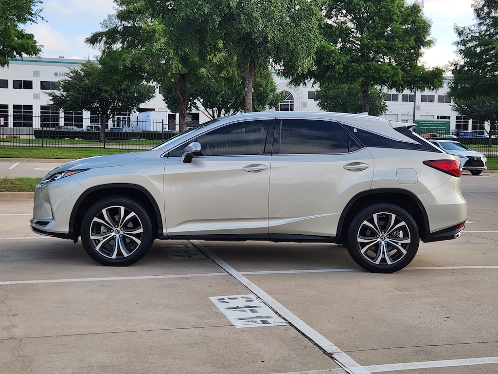 Certified 2021 Lexus RX 350 SUV