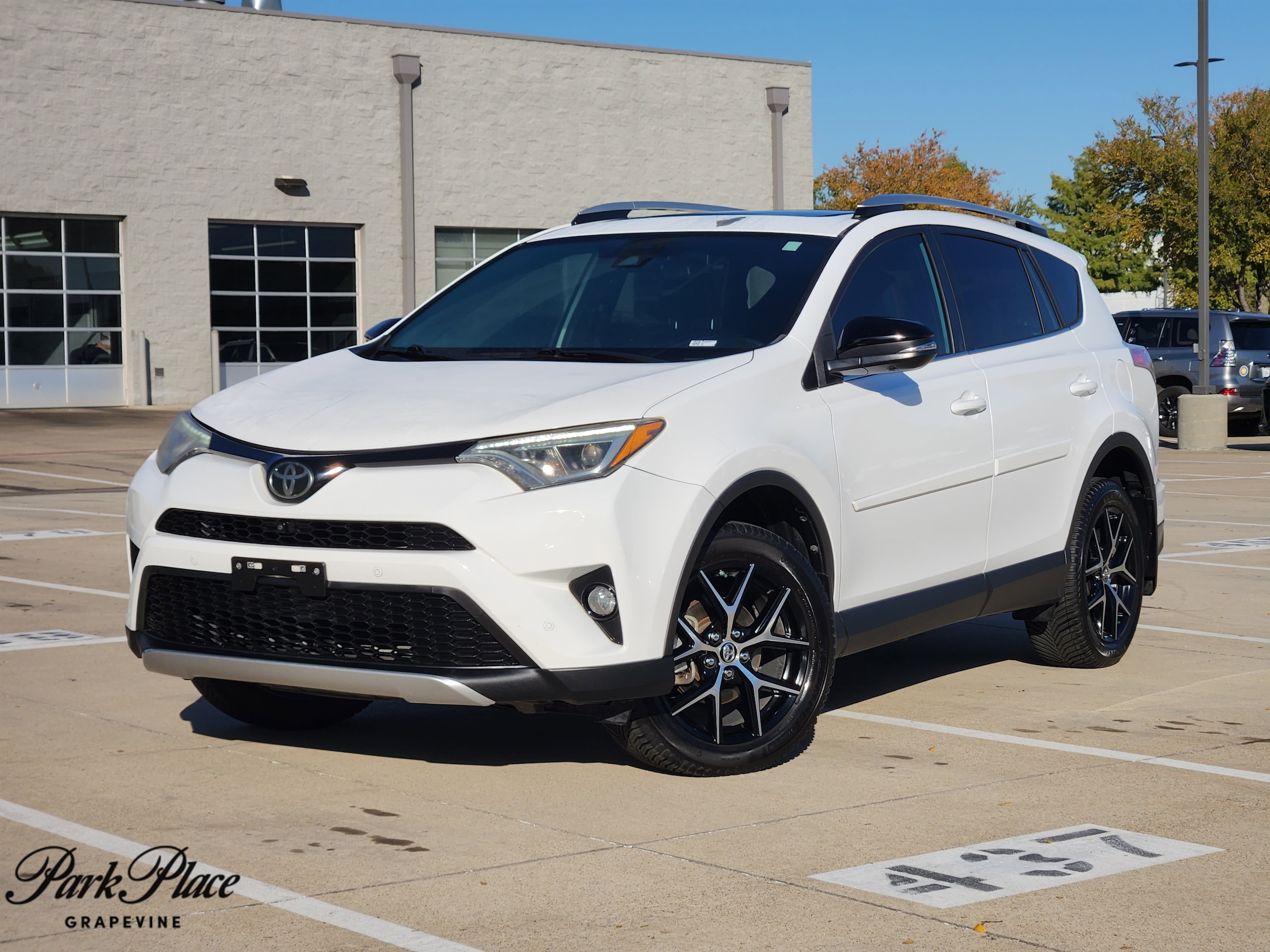 2016 Toyota RAV4 SE