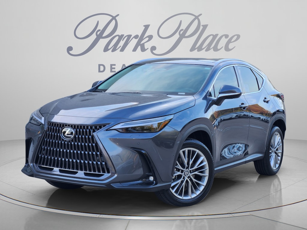 New 2026 Lexus NX 350h Luxury SUV