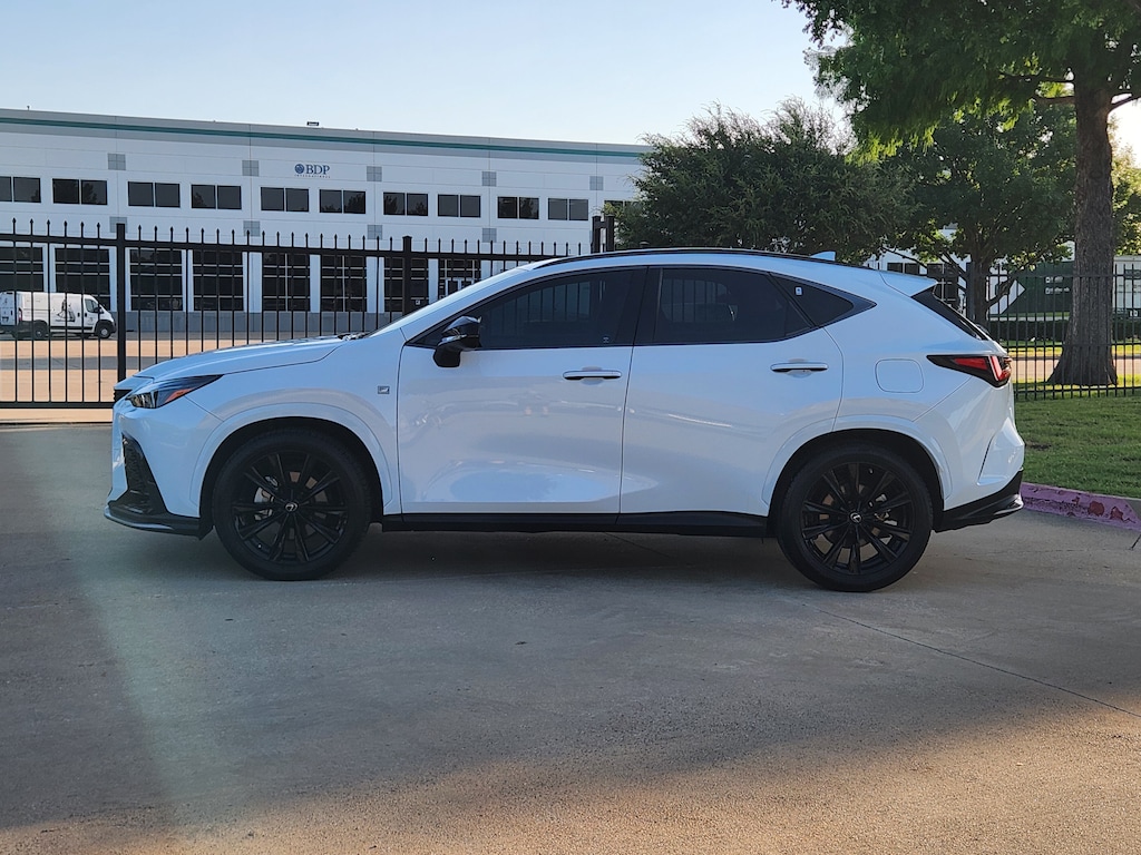 Used 2022 Lexus NX 350 F SPORT Handling SUV