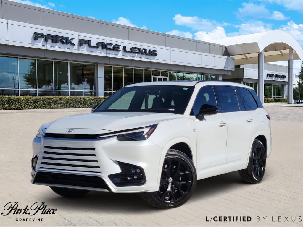 Certified 2026 Lexus TX 350 F SPORT Handling SUV