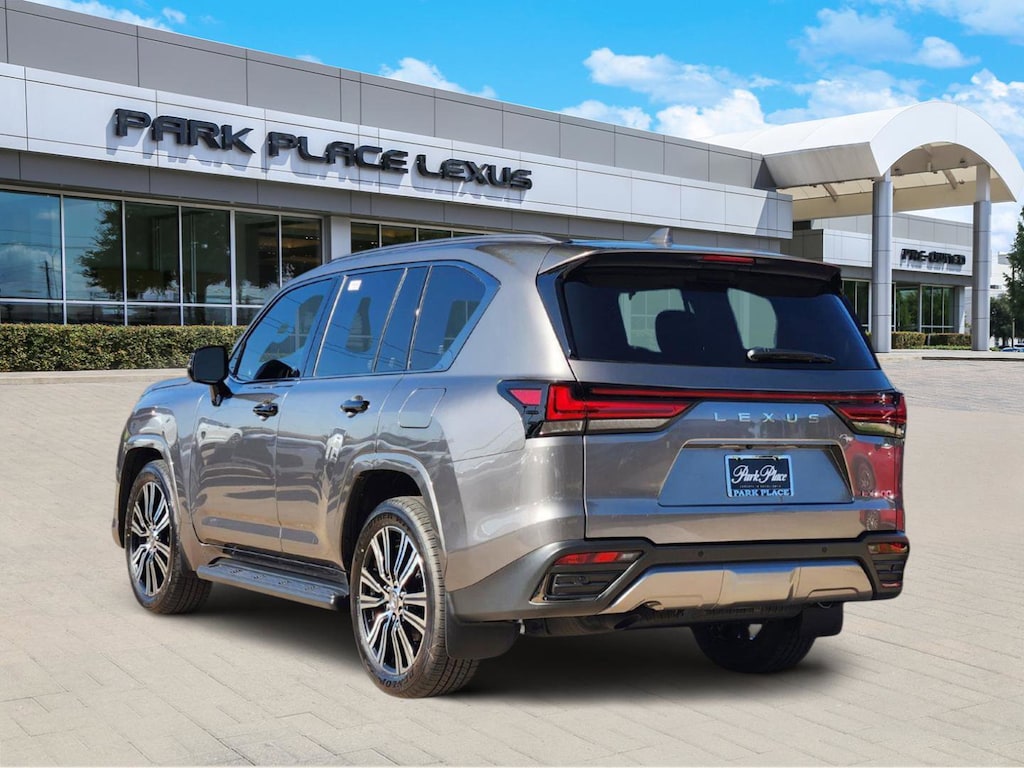 New 2025 Lexus LX 600 Luxury SUV