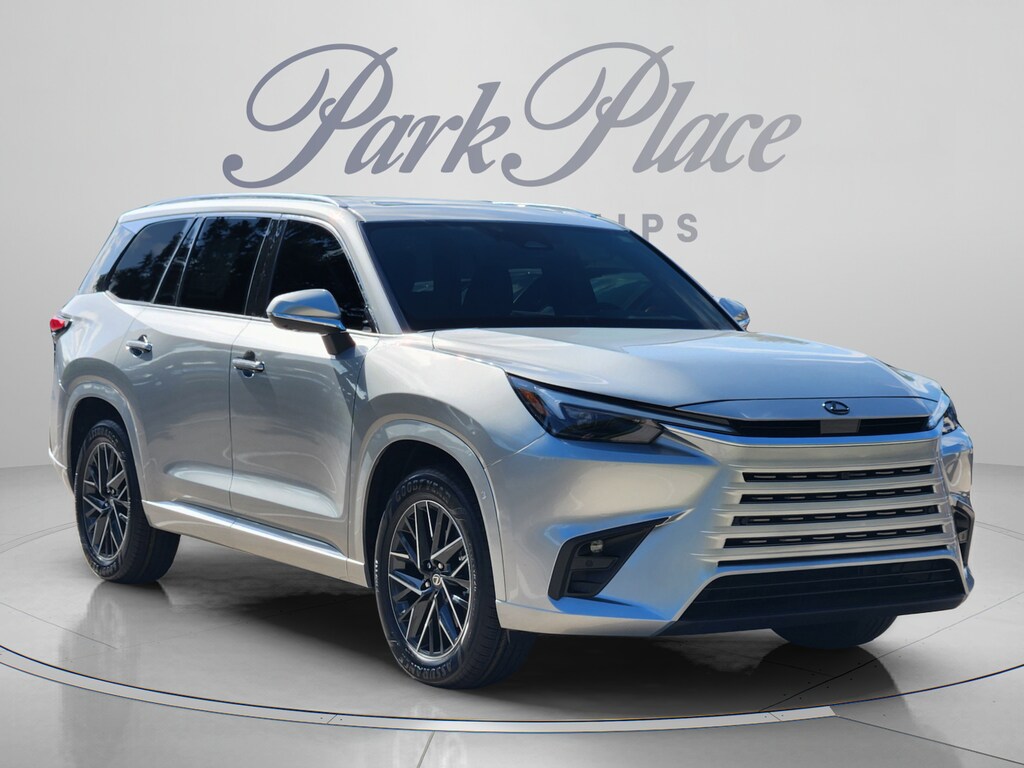 New 2026 Lexus TX 350 SUV