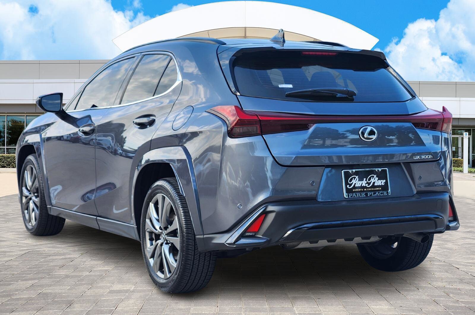 2025 Lexus UX F SPORT Design photo 3