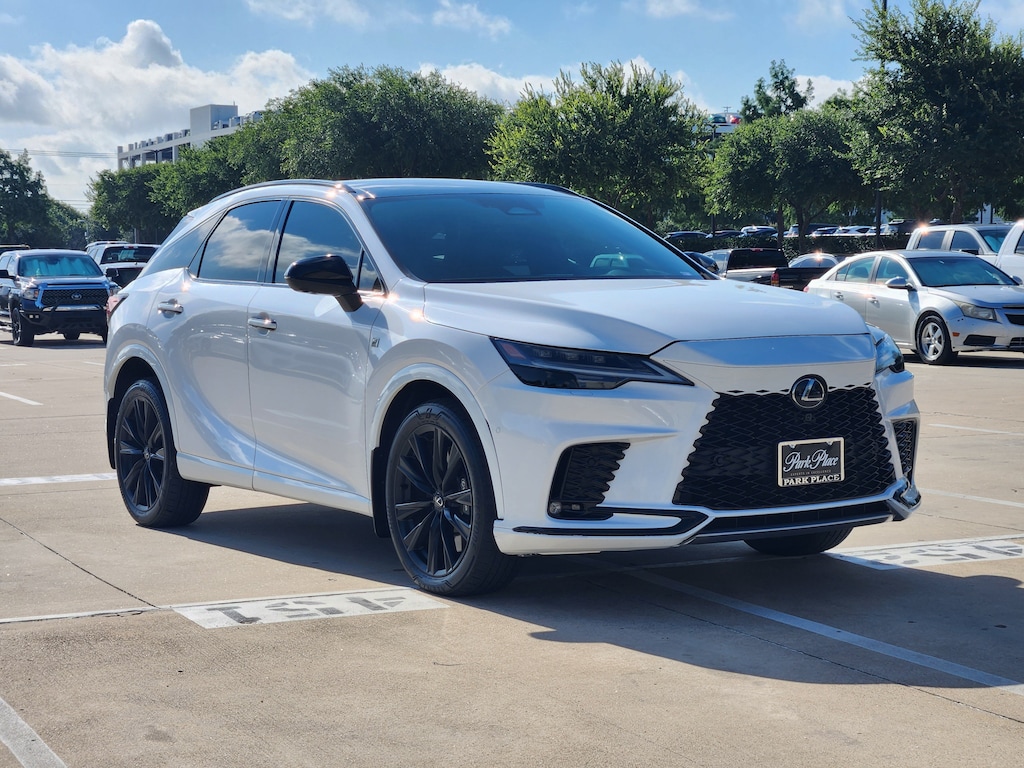 Certified 2023 Lexus RX 500h F SPORT Performance SUV