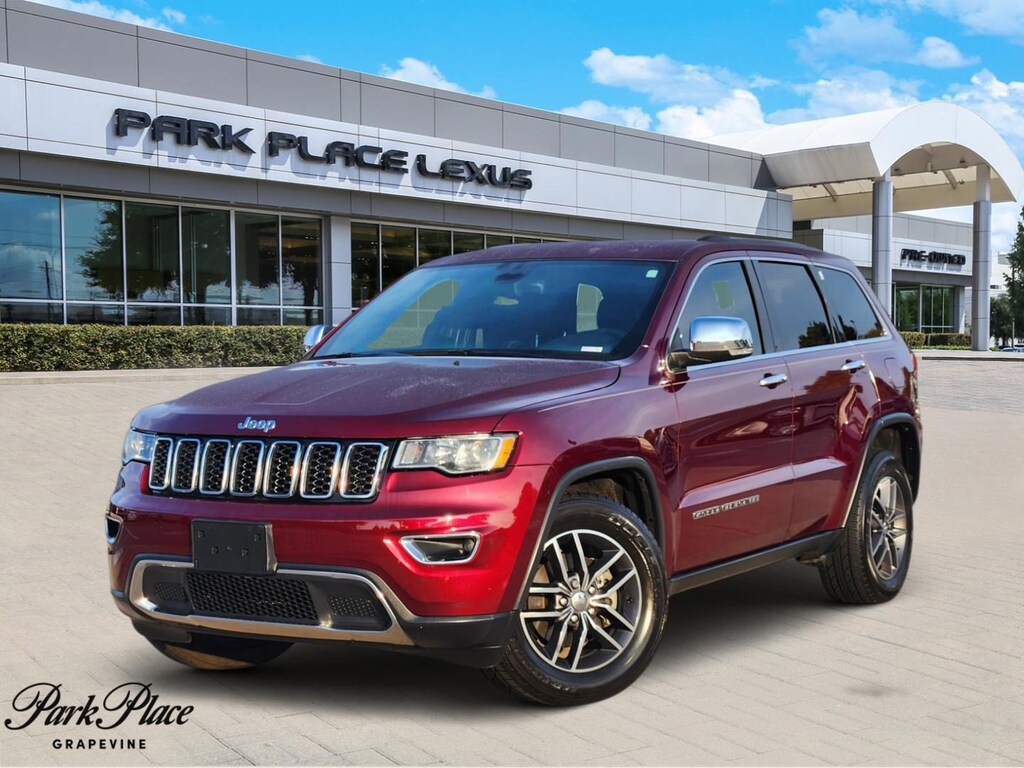 Used 2017 Jeep Grand Cherokee Limited SUV