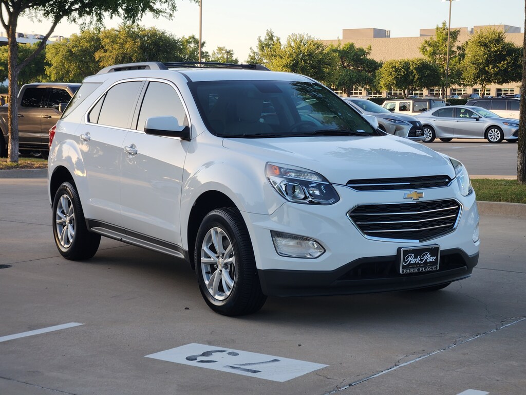 Used 2017 Chevrolet Equinox LT SUV