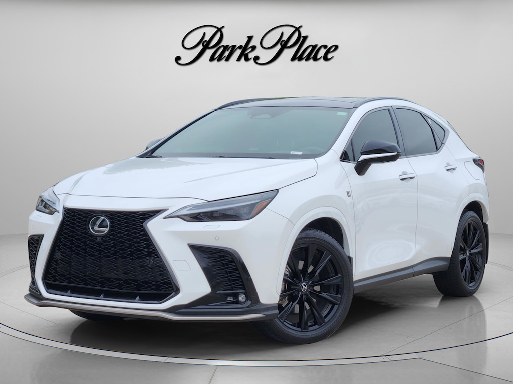 Certified 2024 Lexus NX 350 F Sport Handling Luxury with Levinson Sound SUV