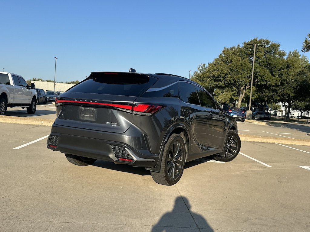 Certified 2024 Lexus RX 350 F Sport Handling SUV