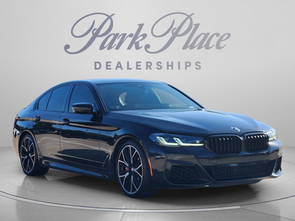 Used 2022 BMW 5 Series M550i xDrive Sedan