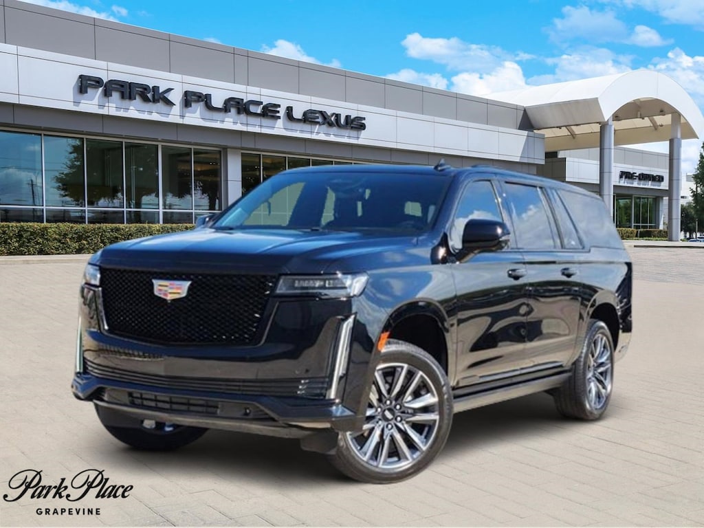 Used 2023 CADILLAC ES Sport Platinum SUV