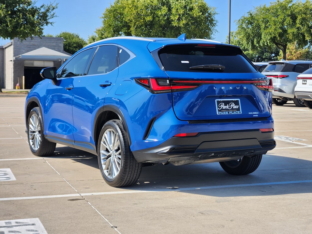 Certified 2025 Lexus NX 350 Premium SUV