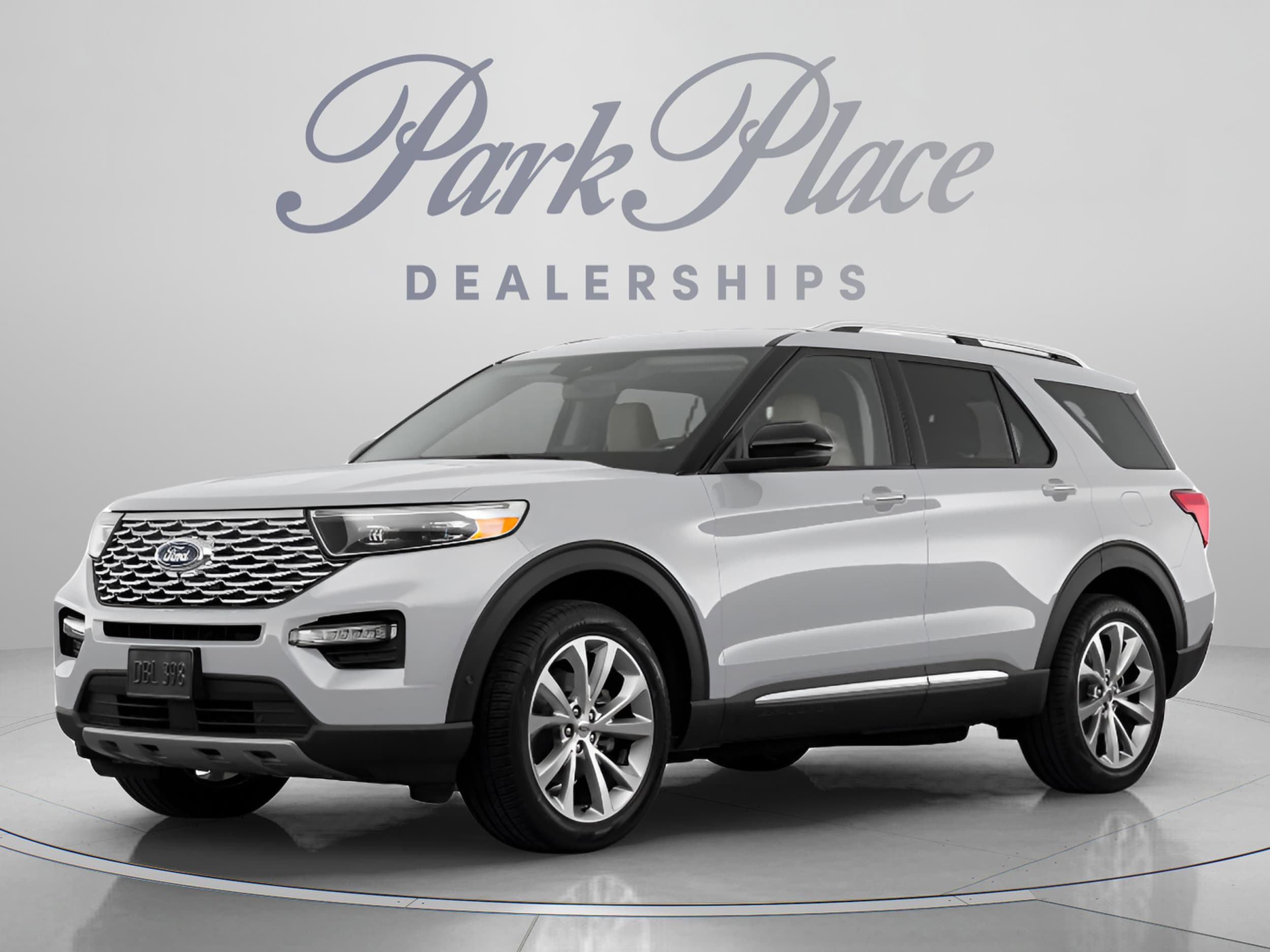 2022 Ford Explorer Platinum 4WD's photo