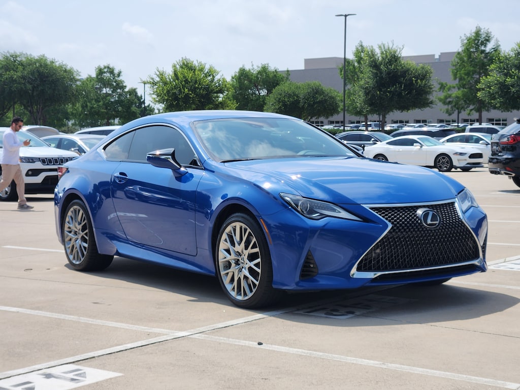 Certified 2022 Lexus RC 350 Premium Package Coupe