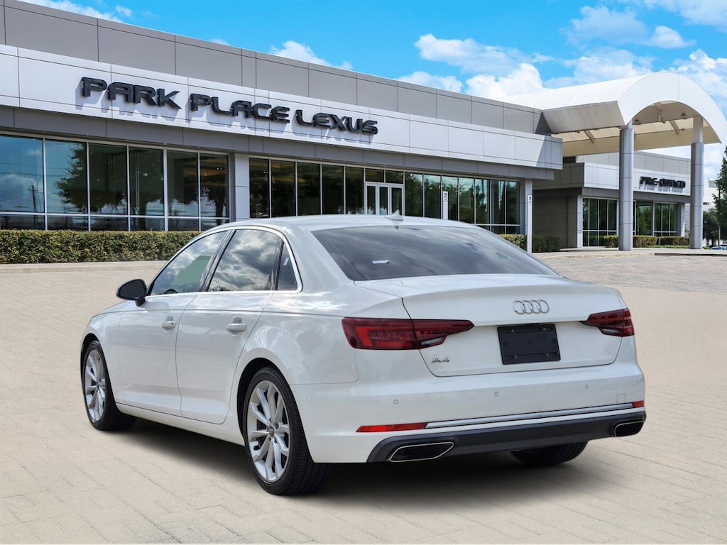 Used 2019 Audi A4 2.0T Premium Plus Sedan