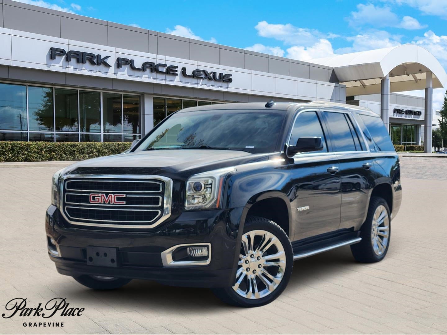 2016 GMC Yukon SLE