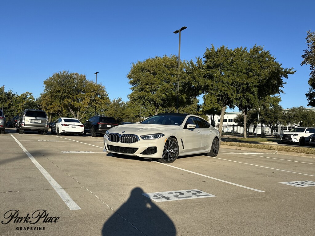 Used 2022 BMW ES 840 Gran Coupe