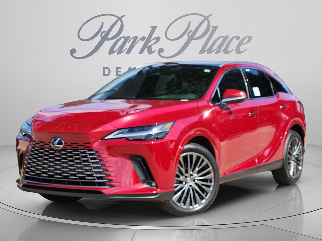 New 2026 Lexus RX 350 Luxury SUV