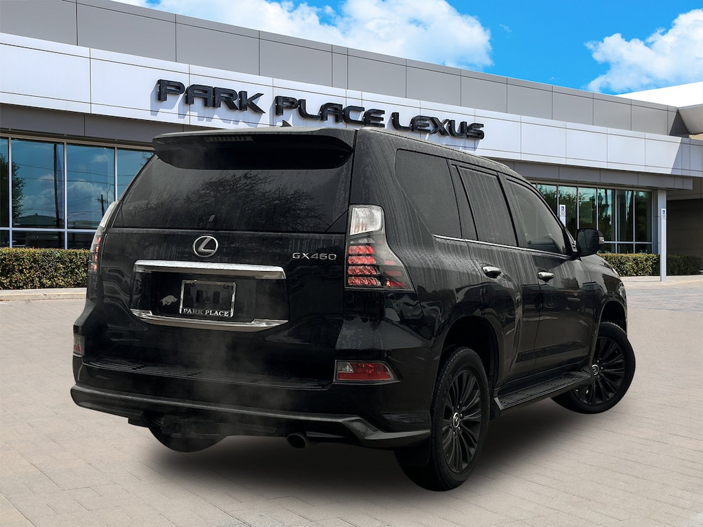 Certified 2023 Lexus GX 460 Premium Plus with Sport Design and CCs SUV