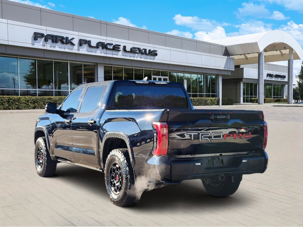 Used 2024 Toyota Tundra Hybrid TRD Pro Truck CrewMax