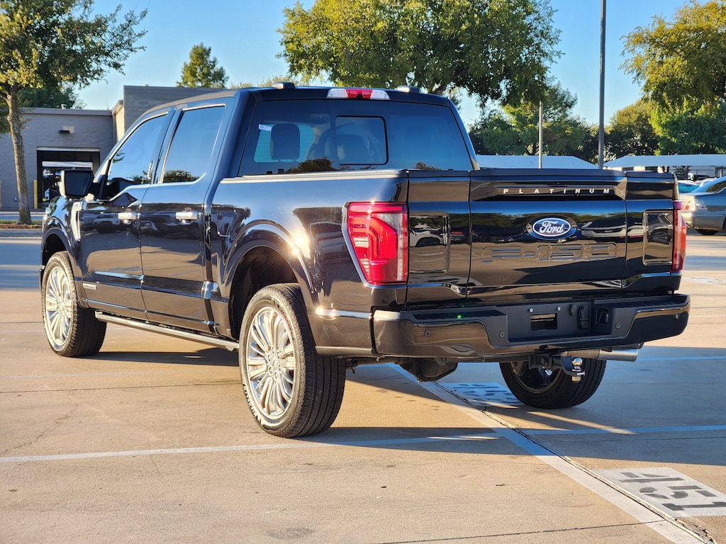 Used 2024 Ford F-150 Platinum Truck SuperCrew Cab