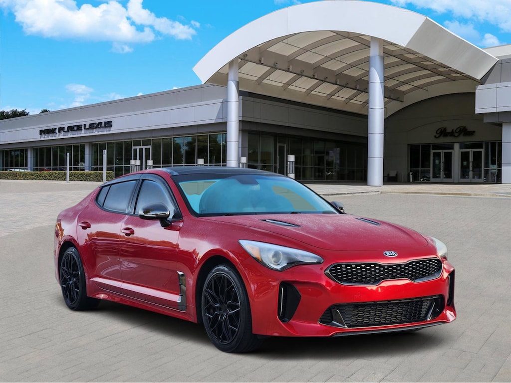 Used 2021 Kia Stinger GT-Line Sedan