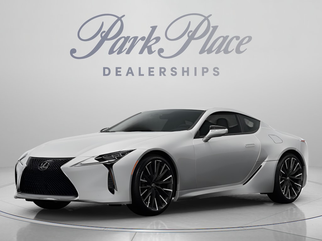Certified 2024 Lexus LC 500 Convertible