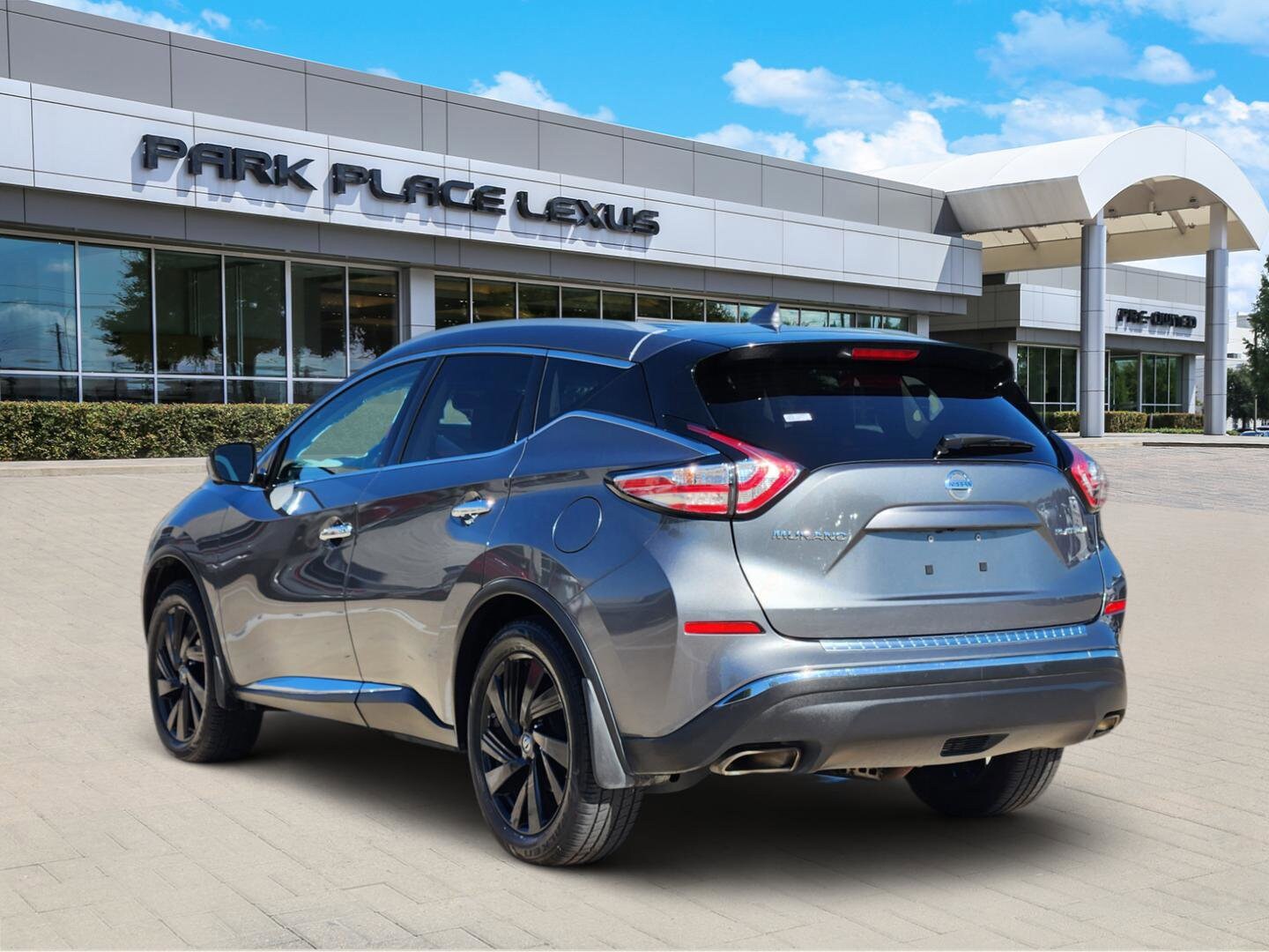 2018 Nissan Murano Platinum photo 4