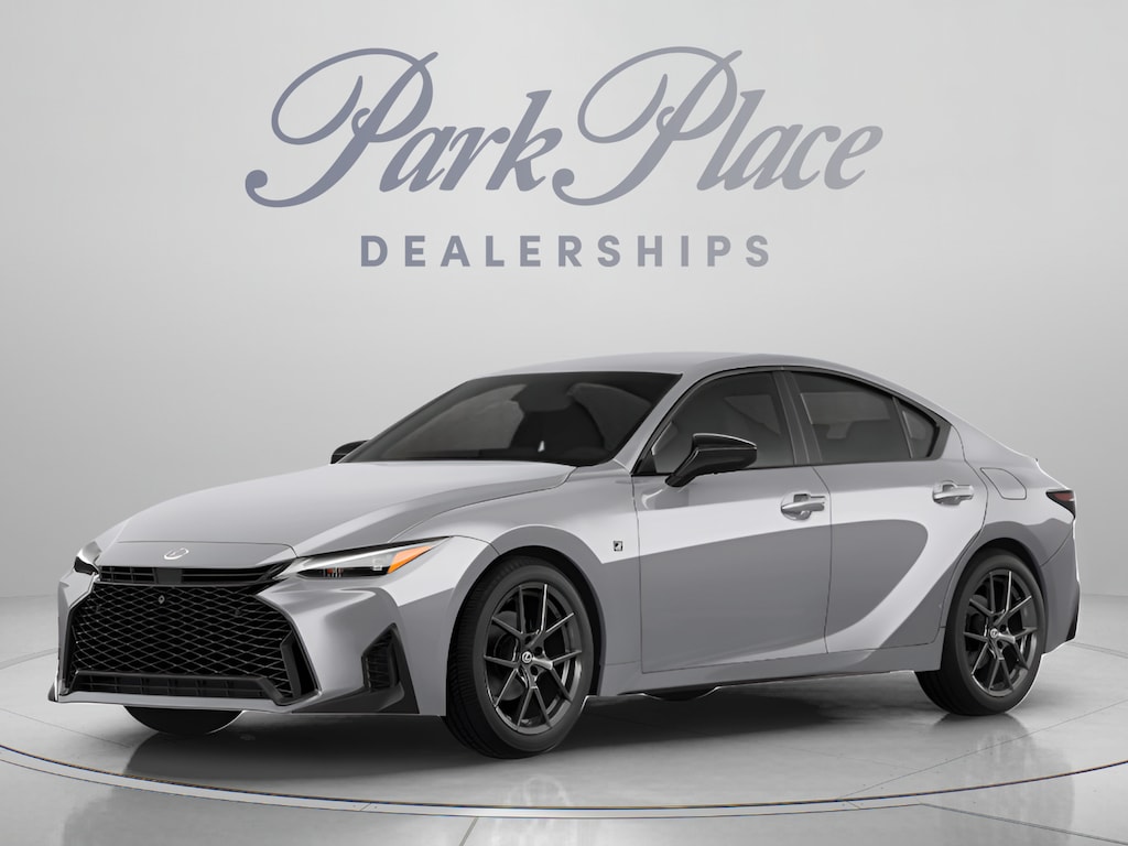 New 2026 Lexus IS 350 F SPORT Design Sedan