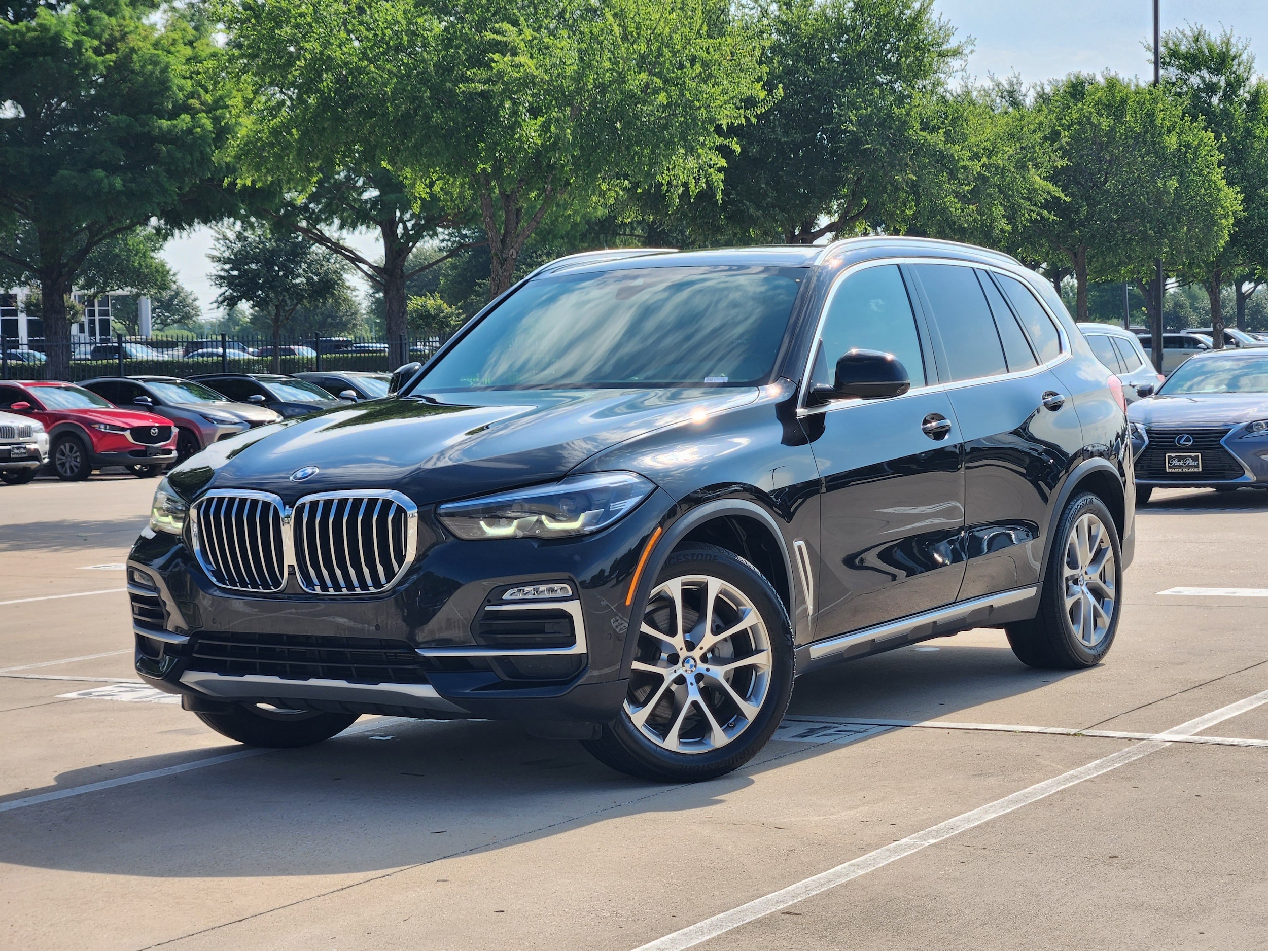 2020 BMW X5 sDrive40i's photo