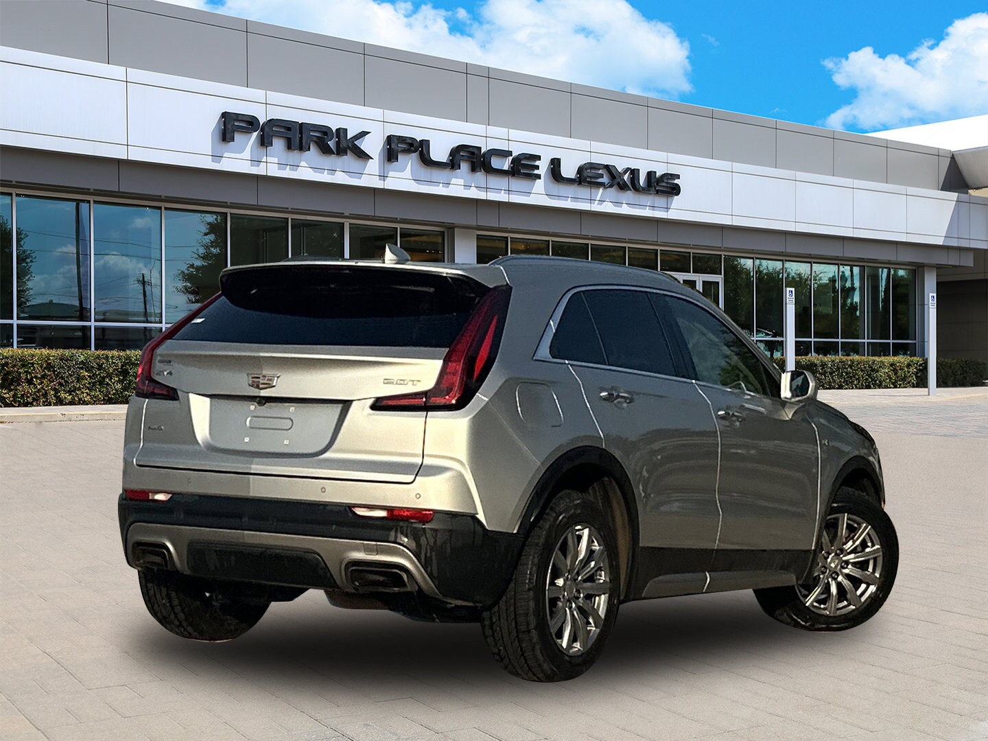 2019 Cadillac XT4 Premium Luxury photo 2