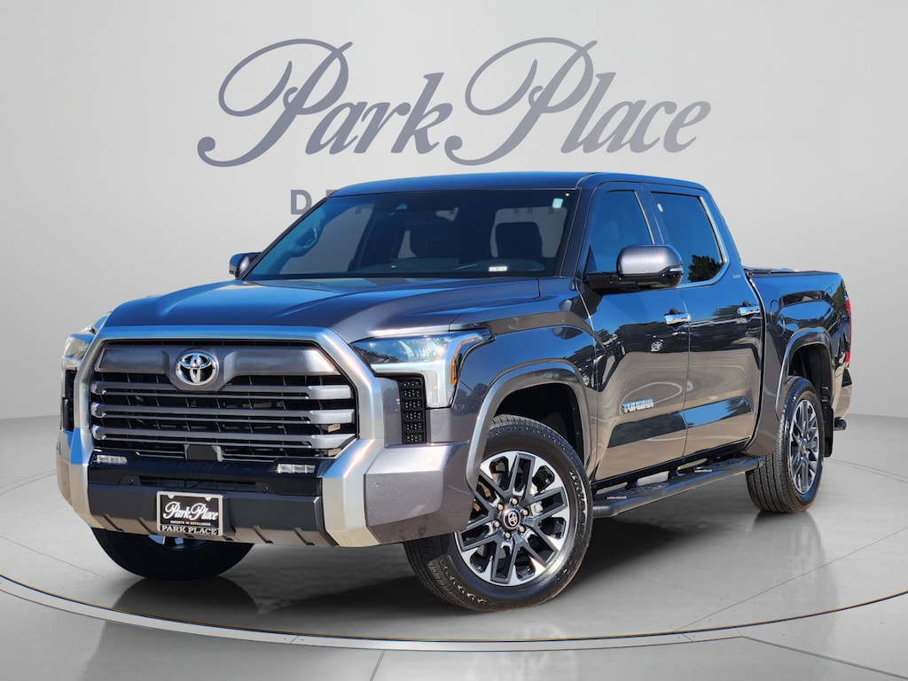 Used 2025 Toyota Tundra Limited Truck CrewMax