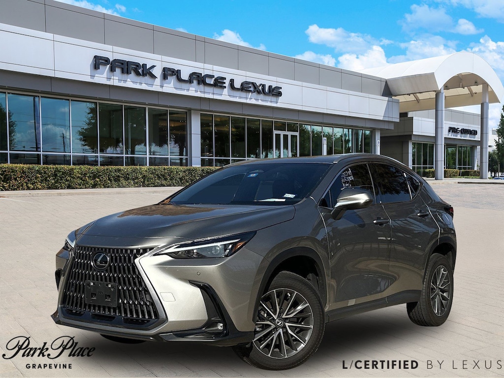 Certified 2023 Lexus NX 250 Premium SUV