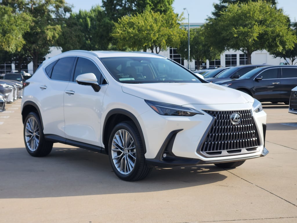 Certified 2025 Lexus NX 350 Premium Package SUV